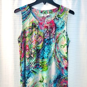 Jones Studio: med multicolored tank